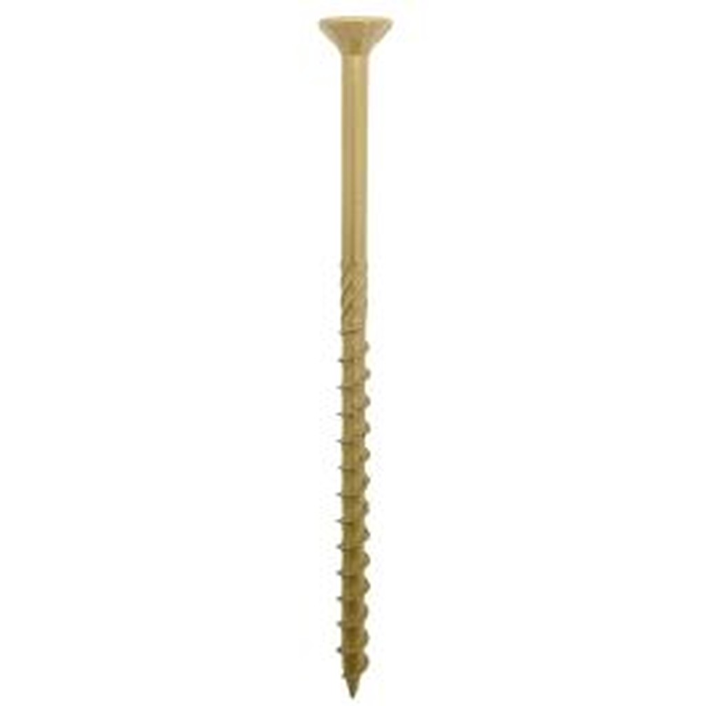 Woodies Ultimate houtschroef Ø4,5 mm platverzonken Torx TX20 shield