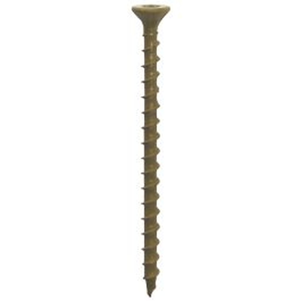 Woodies Ultimate houtschroef Ø4,5 mm platverzonken Torx TX25 shield