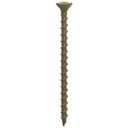 Woodies Ultimate houtschroef Ø4,5 mm platverzonken Torx TX25 shield