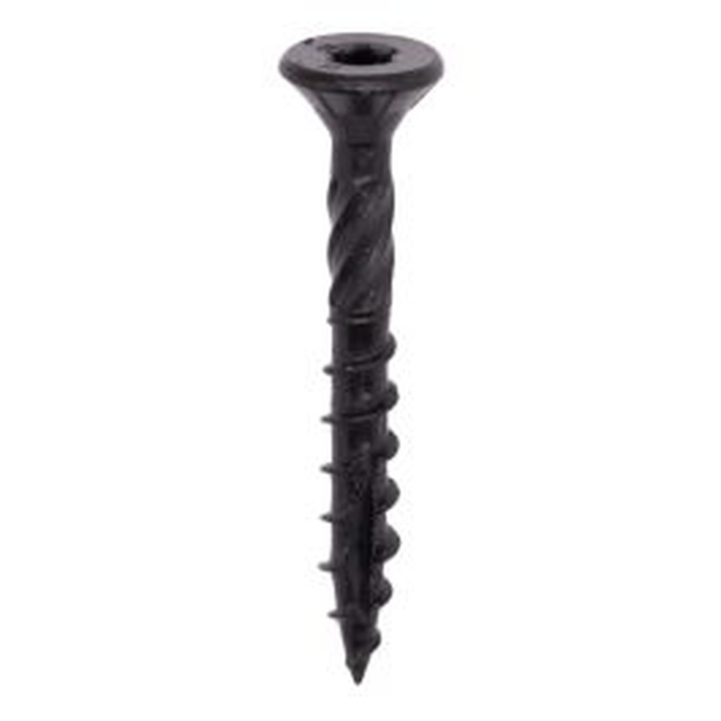 Woodies Ultimate houtschroef Ø5,0 mm platverzonken Torx TX25 shield