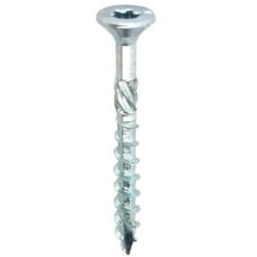 [61560371] Woodies Ultimate houtschroef Ø6,0 mm platverzonken Torx TX30 verzinkt (40 mm)