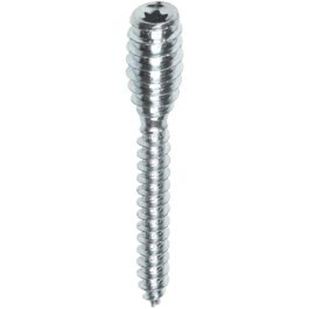 Woodies Ultimate afstandschroef Ø6,0 mm Torx TX25 verzinkt