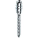 Woodies Ultimate afstandschroef Ø6,0 mm Torx TX25 verzinkt