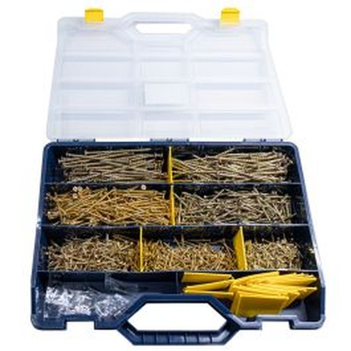 [61999006] Woodies Ultimate assortiment geelverzinkt