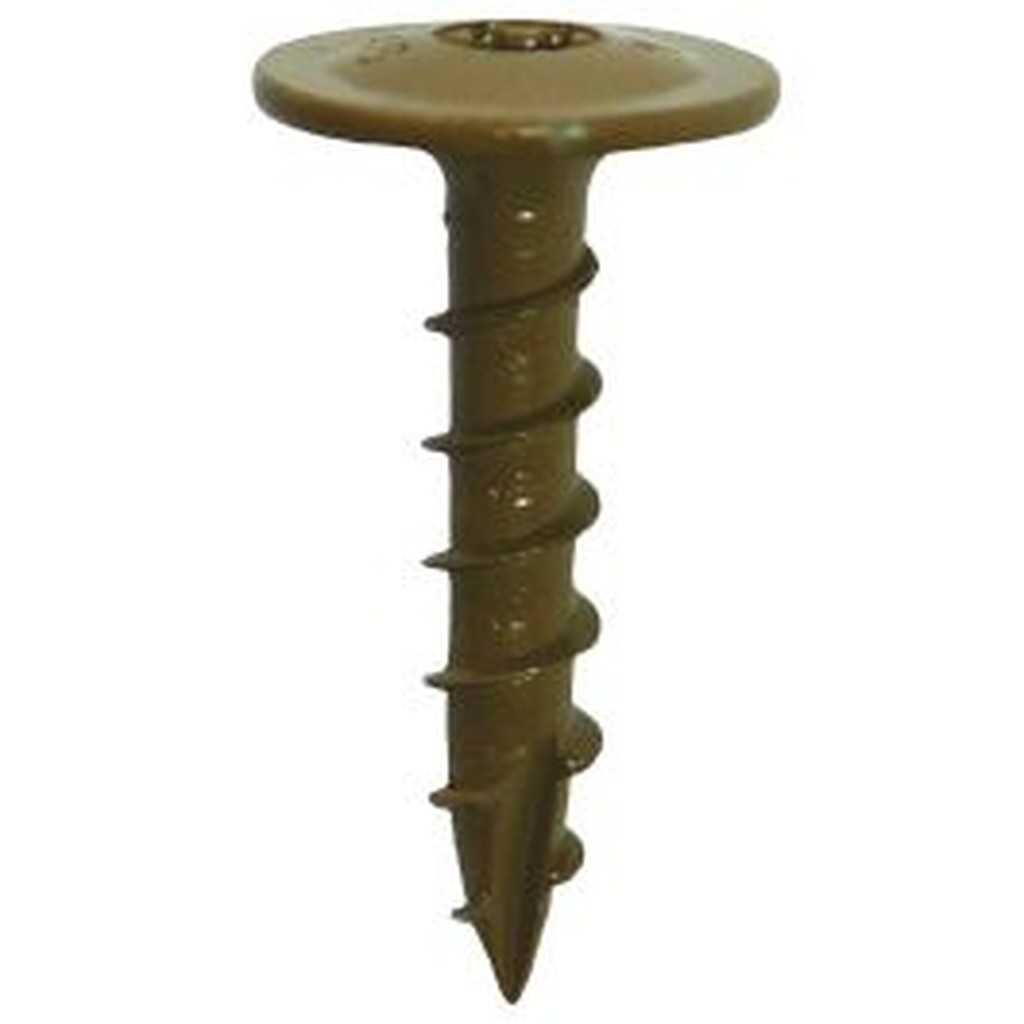 Woodies Ultimate tellerkopschroef Ø6,0 mm Torx TX30 shield