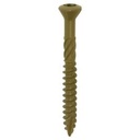 Woodies Ultimate vlonderschroef 5.0mm platverzonken Torx T-25 shield