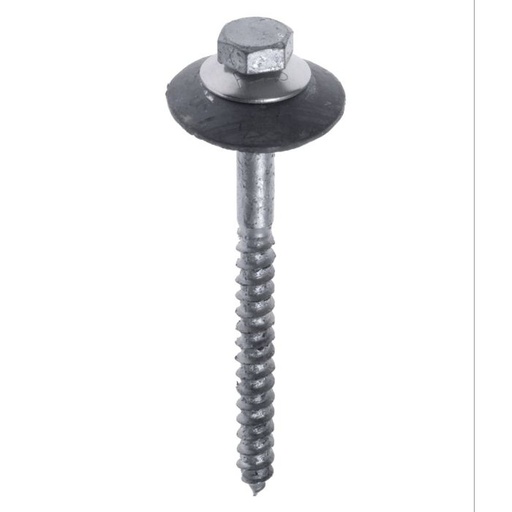 [5K600700601] Steelies houtschroef Ø7,0 mm RVS A2 (60 mm)