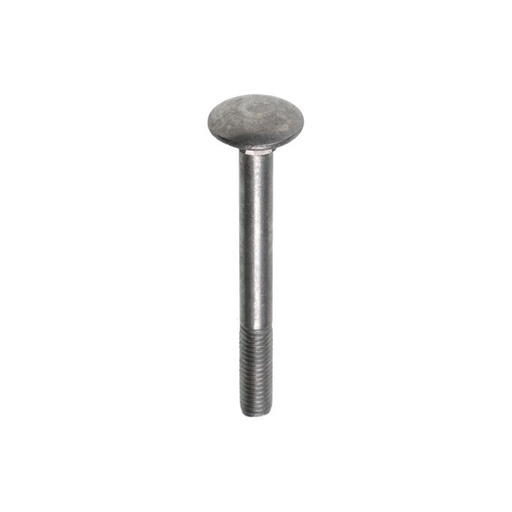 [80701200251] Steelies slotbout M12 RVS A4 (DIN 603) (25 mm)