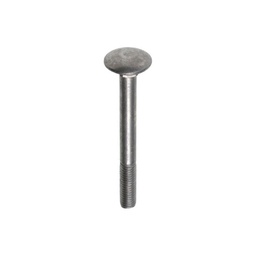 Steelies slotbout M8 RVS A2 (DIN 603)