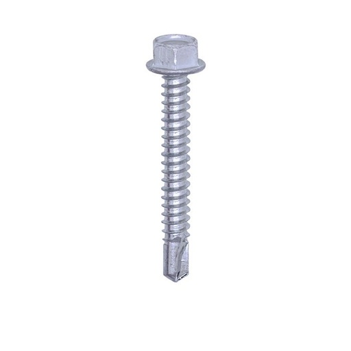 [36010550651] Steelies boorschroef Ø5,5 mm zeskantkop verzinkt (DIN 7504K) (65 mm)