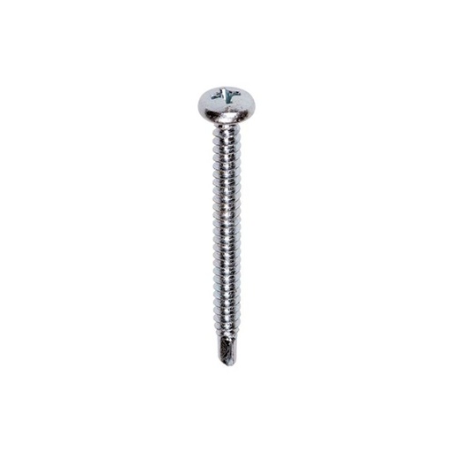 [30600390131] Steelies boorschroef Ø3,9 mm cilinderkop RVS A2 (DIN 7504N) (13 mm)