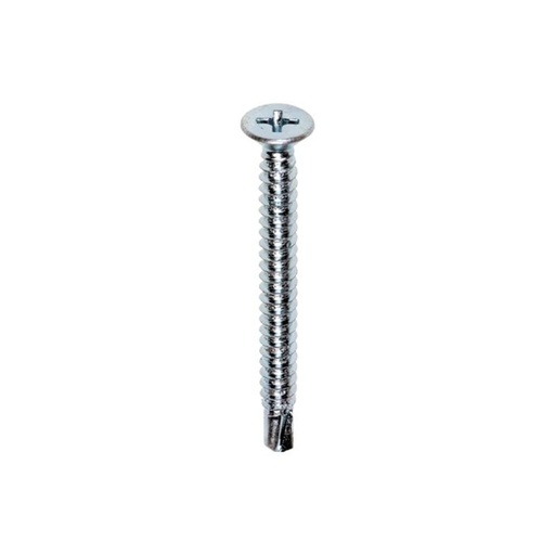 [39010480321] Steelies boorschroef Ø4,8 mm platverzonken verzinkt (DIN 7504P) (32 mm)
