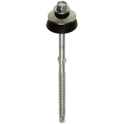 Steelies golfplaatbevestiger Ø6,3 mm bi-metaal/dacromet