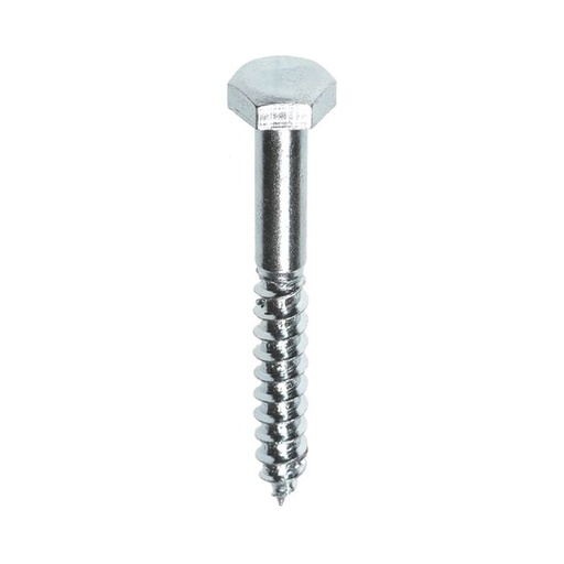 [83601600701] Steelies houtdraadbout Ø16,0 mm RVS A2 (DIN 571) (70 mm)