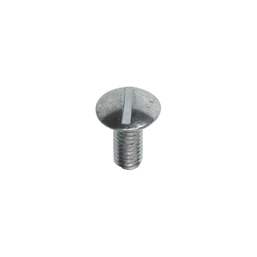 [4D210600101] Steelies metaalschroef M6 verzinkt (10 mm)