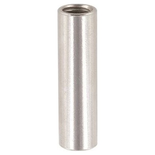 Steelies ronde koppelmoer M8 x 30 mm (Ø11 mm) RVS A4