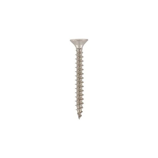[C0600350121] Steelies plaatschroef Ø3,5 mm platverzonken Pozidriv RVS A2 (12 mm)