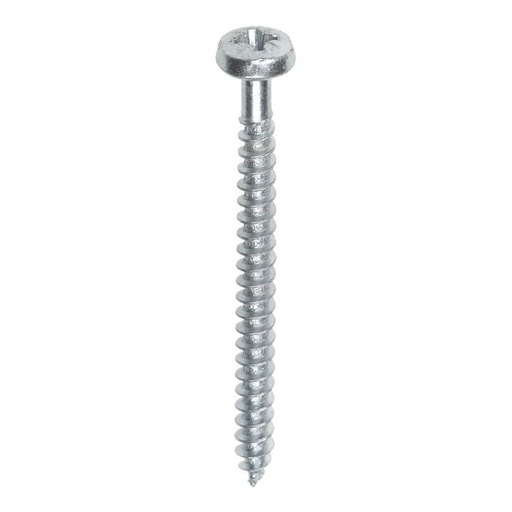 [C5600400161] Steelies plaatschroef Ø4,0 mm cilinderkop Pozidriv RVS A2 (16 mm)