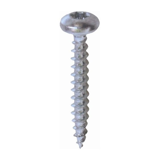 [C7010450401] Steelies plaatschroef Ø4,5 mm cilinderkop Torx verzinkt