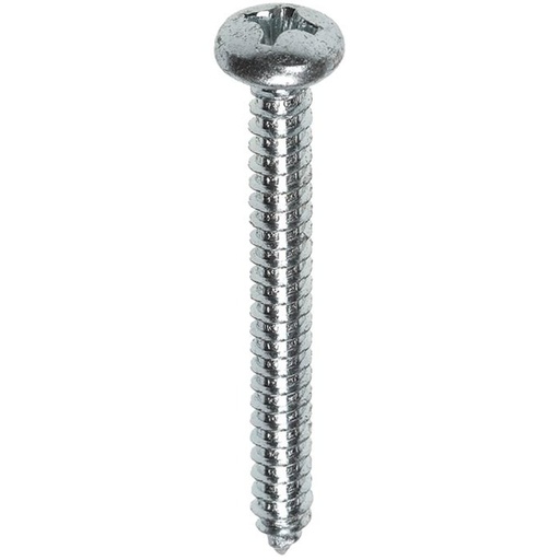 [20010480091] Steelies plaatschroef Ø4,8 mm bolkop Phillips verzinkt (DIN 7981C) (9 mm)