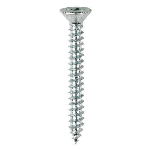 [25010420091] Steelies plaatschroef Ø4,2 mm platverzonken Phillips verzinkt (DIN 7982C) (9 mm)