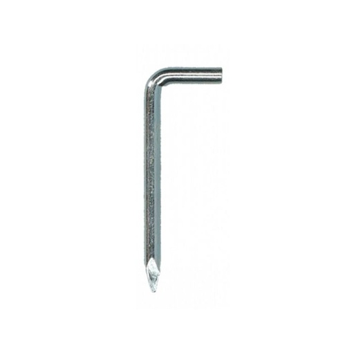 [QS110300301] Steelies puntduim Ø3,0 mm verzinkt