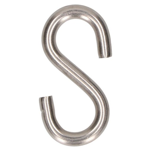 [QQ600600551] Steelies s-haak Ø55,0 mm RVS A2