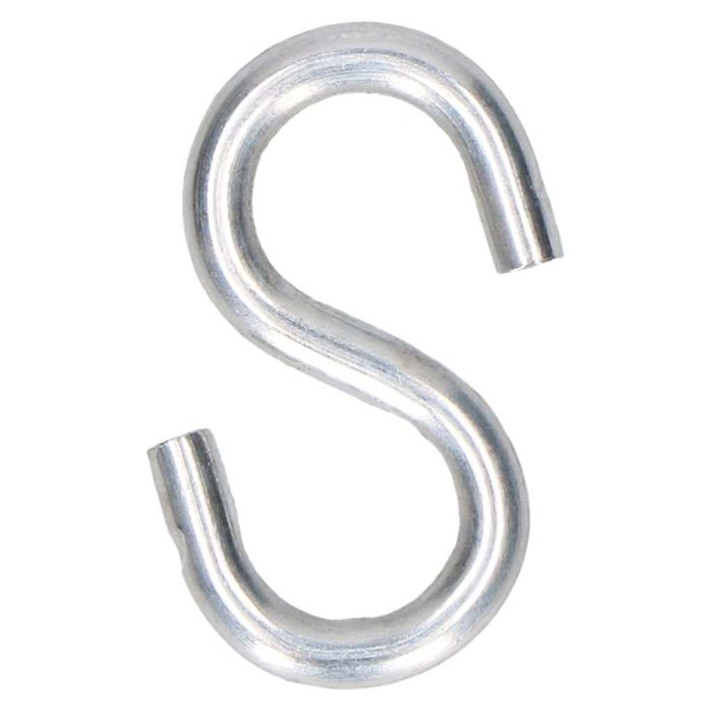 Steelies s-haak Ø75,0 mm verzinkt
