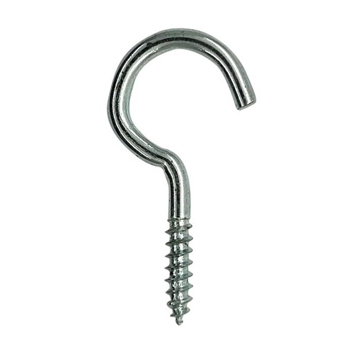[Q1600330401] Steelies schroefhaak Ø3,3 mm RVS A2