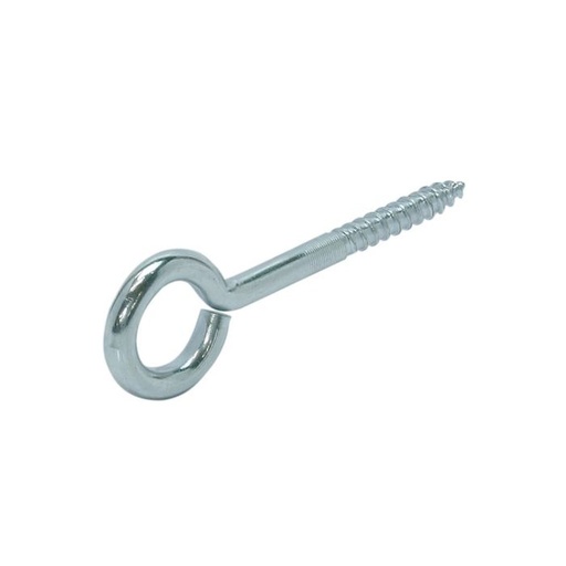 [QF900260161] Steelies schroefoog Ø2,65 mm messing (16 mm)