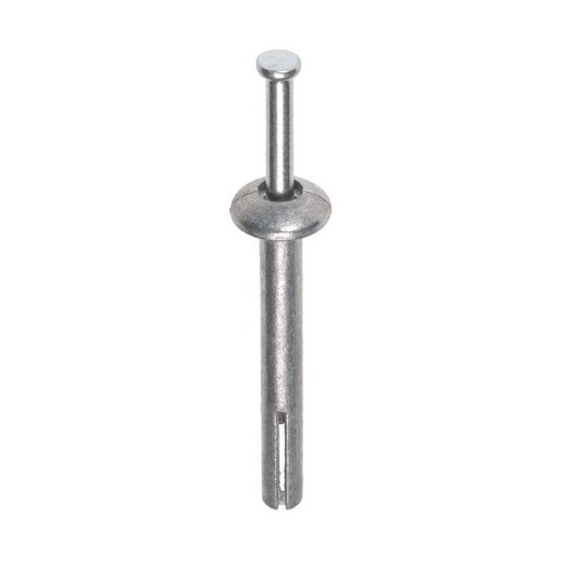 [KDE10600301] Steelies slagplug Ø6,0 mm verzinkt (30 mm)