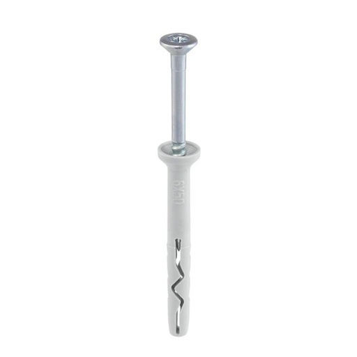 [KEA10800451] Steelies slagplug Ø8,0 mm Pozidriv verzinkt (45 mm)