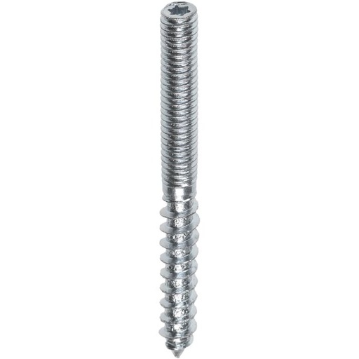 [87210600401] Steelies stokeind M6 verzinkt (40 mm)