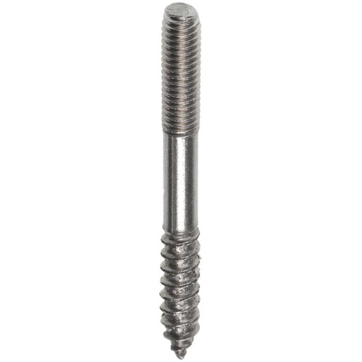 [87600800501] Steelies stokeind M8 RVS A2 (50 mm)