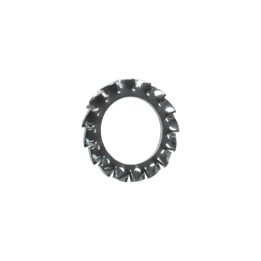 [AC110400001] Steelies Tandveerring buitenvertanding Verzinkt (DIN 6798A) (1000 st (AC110400001))