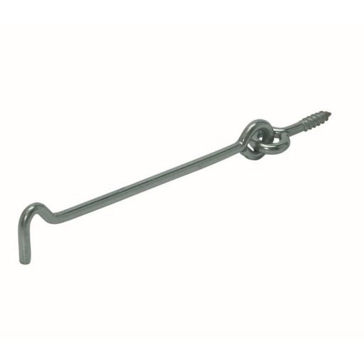 [QR110400801] Steelies windhaak Ø4,0 mm verzinkt (80 mm)