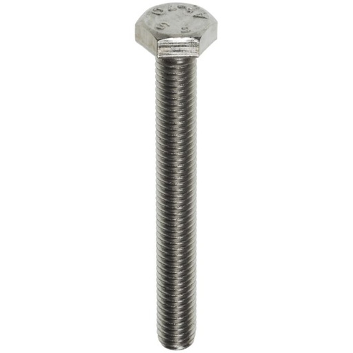 [65602000201] Steelies tapbout M20 zeskant RVS A2 (DIN 933) (20 mm)