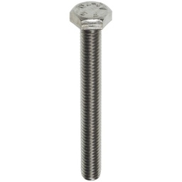 Steelies tapbout M8 zeskant RVS A4 (DIN 933)