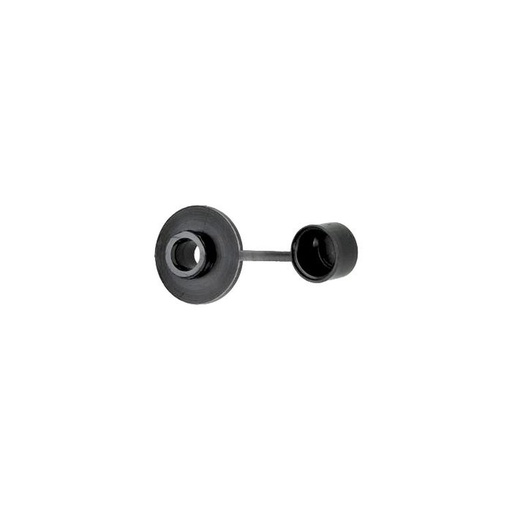 [5PP00000001] Steelies Zwart Zwart
