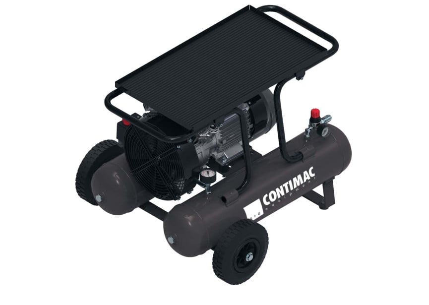 Contimac CM 350 Zuigercompressor olievrij | 22-50 L 8-10 bar 2pk - 187709
