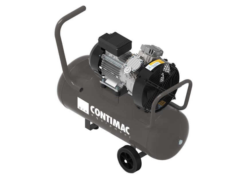 Contimac CM 350 Zuigercompressor olievrij | 22-50 L 8-10 bar 2pk - 187709