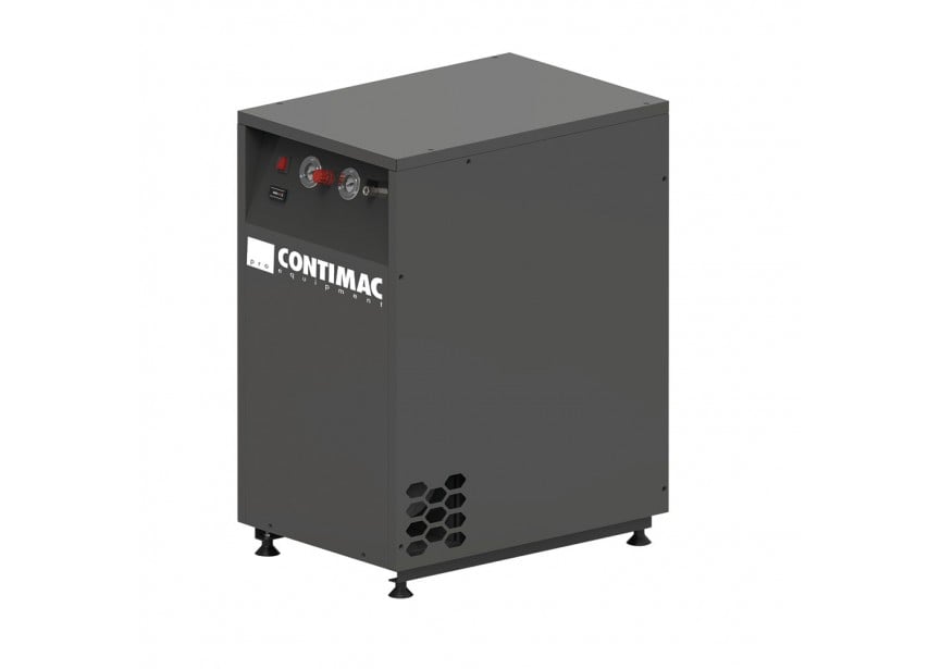 Contimac CM 350 Zuigercompressor olievrij | 22-50 L 8-10 bar 2pk - 187709