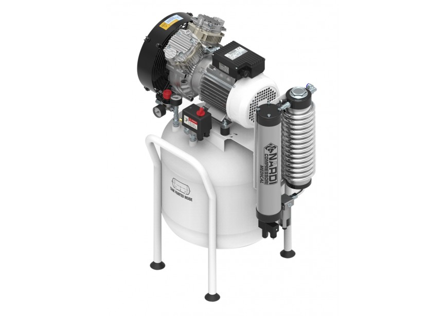 Contimac CM 350 Zuigercompressor olievrij | 22-50 L 8-10 bar 2pk - 187709