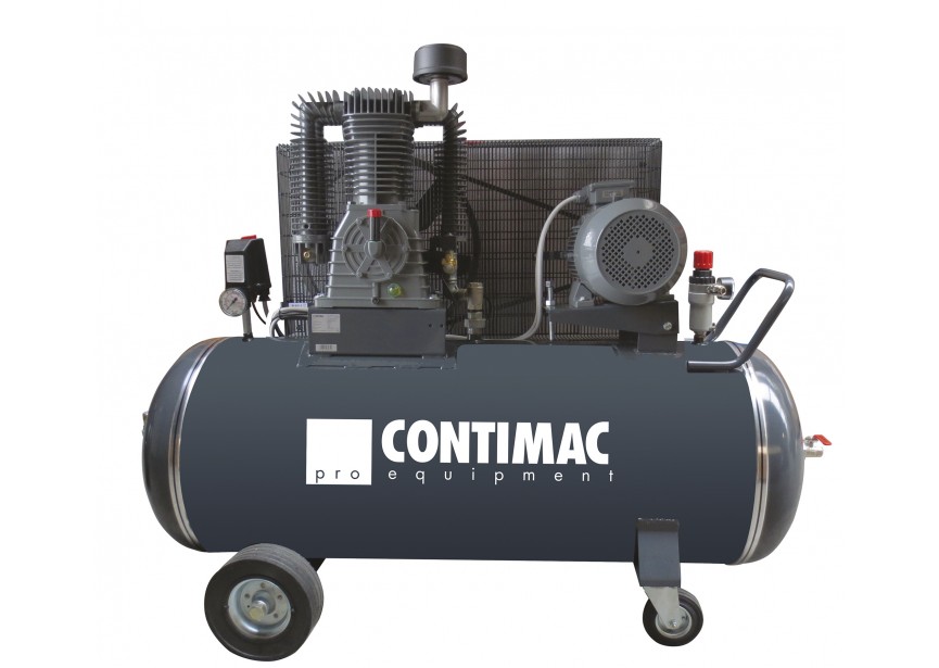 Contimac CM 1305 SDS zuigercompressor 3-fase, 11 bar
