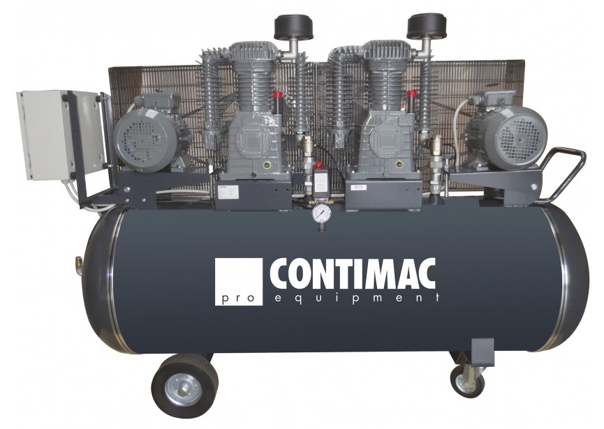 Contimac CM 1405 TANDEM Zuigercompressor 400V | 500 L