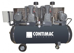 Contimac CM 1405 Tandem zuigercompressor 400 V, 500 L