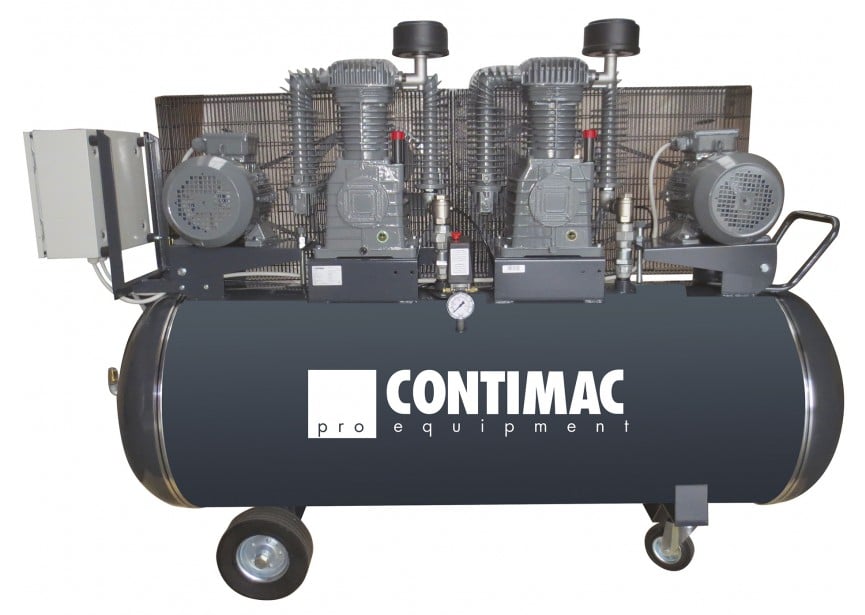 Contimac CM 1805 TANDEM Zuigercompressor 400V | 500 L
