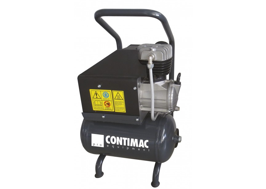 Contimac CM 205 Zuigercompressor oliegesmeerd | 5-24 L 10 bar 1,5 pk - 25434