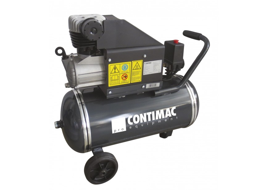Contimac CM 205 Zuigercompressor oliegesmeerd | 5-24 L 10 bar 1,5 pk - 25434