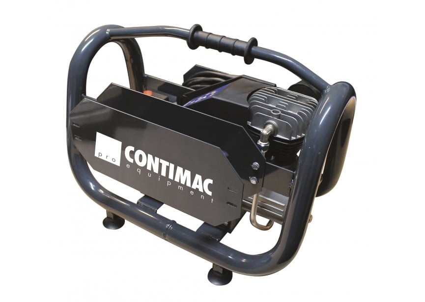 Contimac CM 205 Zuigercompressor oliegesmeerd | 5-24 L 10 bar 1,5 pk - 25434